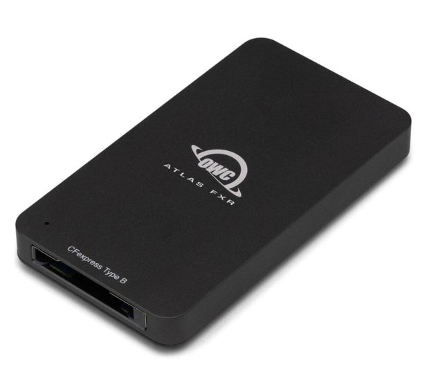 OWC Cardreader Atlas FXR Thunderbolt + USB CFexpress Type B - 1258106 - zdjęcie